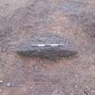 Monitored Soil Strip photograph, Pit [148] North West facing section, Ness Gap, Fortrose, Highland