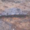 Monitored Soil Strip photograph, Pit [144] South facing section, Ness Gap, Fortrose, Highland