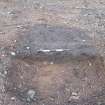 Monitored Soil Strip photograph, Pit [160] South facing section, Ness Gap, Fortrose, Highland