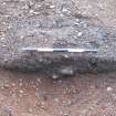 Monitored Soil Strip photograph, Pit [164] North facing section, Ness Gap, Fortrose, Highland