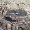 Monitored Soil Strip photograph, South facing section of pit [228], Ness Gap, Fortrose, Highland