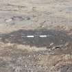 Monitored Soil Strip photograph, South facing section of pit [230], Ness Gap, Fortrose, Highland