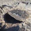 Monitored Soil Strip photograph, South facing section of pit [238], Ness Gap, Fortrose, Highland