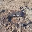 Monitored Soil Strip photograph, East facing section of pit [244], Ness Gap, Fortrose, Highland