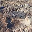 Monitored Soil Strip photograph, East facing section of pit [246], Ness Gap, Fortrose, Highland