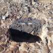 Monitored Soil Strip photograph, SE facing section of pit [248], Ness Gap, Fortrose, Highland