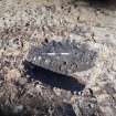 Monitored Soil Strip photograph, SE facing section of pit [250], Ness Gap, Fortrose, Highland