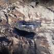 Monitored Soil Strip photograph, SE facing section of pit [252], Ness Gap, Fortrose, Highland