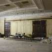 Standing Building Survey photograph, Ground floor foyer (main entrance) (G01) - North-western elevation, facing north-west, Odeon Cinema, 7 Clerk Street, Edinburgh