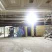 Standing Building Survey photograph, Ground floor foyer (main entrance) (G01) - South-western elevation, facing west, Odeon Cinema, 7 Clerk Street, Edinburgh