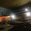 Standing Building Survey photograph, Ground floor auditorium (G03) - Balcony, facing north, Odeon Cinema, 7 Clerk Street, Edinburgh