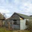 View of early kennels building.