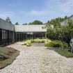 Courtyard view.