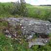Digital photograph of panel to N, from Scotland's Rock Art Project, Lurgan 14, Perth and Kinross