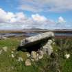 Digital photograph of rock art panel to north east, Scotland's Rock Art Project, Hacklett, Benbecula, Western Isles