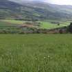 Digital photograph of panorama, from Scotland's Rock Art Project, Lurgan Farm 5, Perth and Kinross