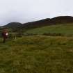 Walkover Survey photograph, Mound/field clearance (92a), Cambusmore Estate, Dornoch, Highland