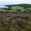 Walkover Survey photograph, Clearance cairns (92c) in the wider landscape, Cambusmore Estate, Dornoch, Highland