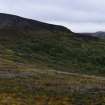 Walkover Survey photograph, Looking over the landscape at Creag Amalaidh and Cambusmore Lodge, Cambusmore Estate, Dornoch, Highland