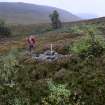 Walkover Survey photograph, Large clearance cairn (78b), Cambusmore Estate, Dornoch, Highland