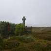 Walkover Survey photograph, Wignall Memorial (118), Cambusmore Estate, Dornoch, Highland