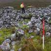 Walkover Survey photograph, Chambered cairn (76m), Cambusmore Estate, Dornoch, Highland