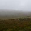 Walkover Survey photograph, Keyhole-shaped structure (76e), Cambusmore Estate, Dornoch, Highland