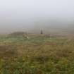 Walkover Survey photograph, Hut circle/cairn (76f), Cambusmore Estate, Dornoch, Highland