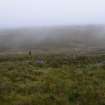 Walkover Survey photograph, Keyhole-shaped structure (76h), Cambusmore Estate, Dornoch, Highland