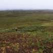 Walkover Survey photograph, Hut circle/cairn (76i), Cambusmore Estate, Dornoch, Highland