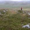 Walkover Survey photograph, Keyhole-shaped structure (76e), Cambusmore Estate, Dornoch, Highland