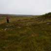 Walkover Survey photograph, Hut circle (76j), Cambusmore Estate, Dornoch, Highland