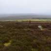 Walkover Survey photograph, Prehistoric structure (74a), Cambusmore Estate, Dornoch, Highland