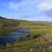 Walkover Survey photograph, Settlement (63) in landscape setting, Cambusmore Estate, Dornoch, Highland