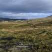 Walkover Survey photograph, Looking towards the landscape at Achinael, Cambusmore Estate, Dornoch, Highland