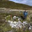 Walkover Survey photograph, Stone structure (64k), Cambusmore Estate, Dornoch, Highland