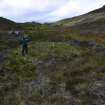 Walkover Survey photograph, Enclosure (64m), Cambusmore Estate, Dornoch, Highland