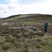 Walkover Survey photograph, Stone structure (128a), Cambusmore Estate, Dornoch, Highland