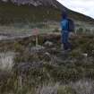 Walkover Survey photograph, Stone structure (128f), Cambusmore Estate, Dornoch, Highland