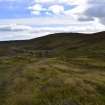 Walkover Survey photograph, Overlooking settlement (65), Cambusmore Estate, Dornoch, Highland