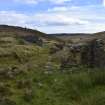 Walkover Survey photograph, Stone structure (65a) with structure (65b) in back, Cambusmore Estate, Dornoch, Highland