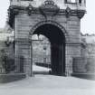 George Heriot's School  Edinburgh -  view of Gateway  from S