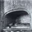 Corstorphine Parish Church, Edinburgh,  tomb of John Forester, soldier, son of  founder