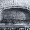 Corstorphine Parish Church, Edinburgh,  tomb of John Forester, soldier, son of  founder