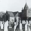 Corstorphine Parish Church, Edinburgh, at the time of its 500th Anniversary ,  view from NE