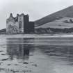 View of Lochranza Castle, Isle of Arran from SW