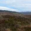 Walkover Survey photograph, Hut circle and attached structure (70a), Cambusmore Estate, Dornoch, Highland