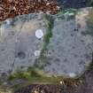 Digital photograph of panel, from Scotland's Rock Art Project, Balnuarin of Clava, Highland