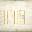 33, 34, 35 Drumsheugh Gardens.
First, second and third floor plans.