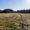 Survey photograph, Wade Road - View along length of road, A9 Dualling - Tomatin to Moy, Highland